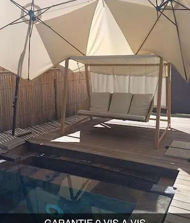 Villa Piscine Jacuzzi Montpellier