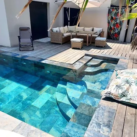 Villa Piscine Jacuzzi Montpellier *